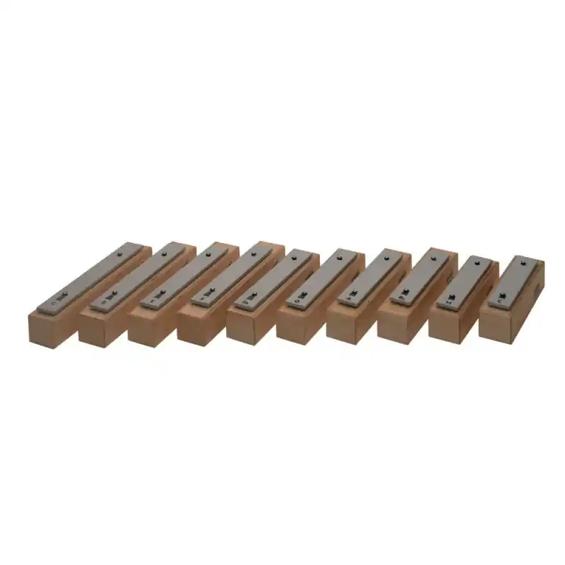 Omezená Nabídka GOLDON - set 22-ti metalofonových kamenů - sopránových (10509)