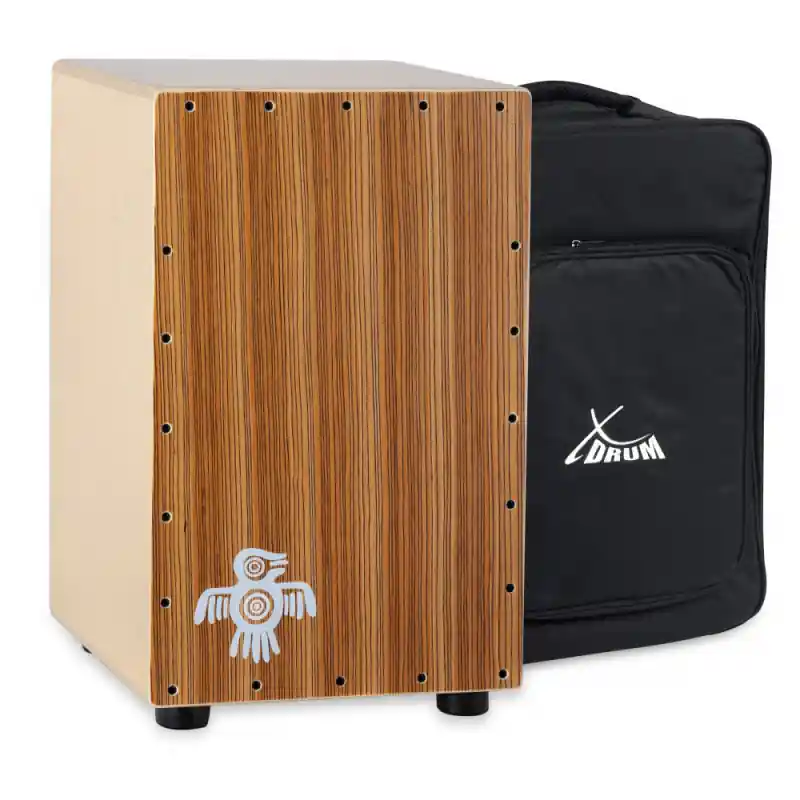 Peruana Cajon Zebrano Tovární Cena