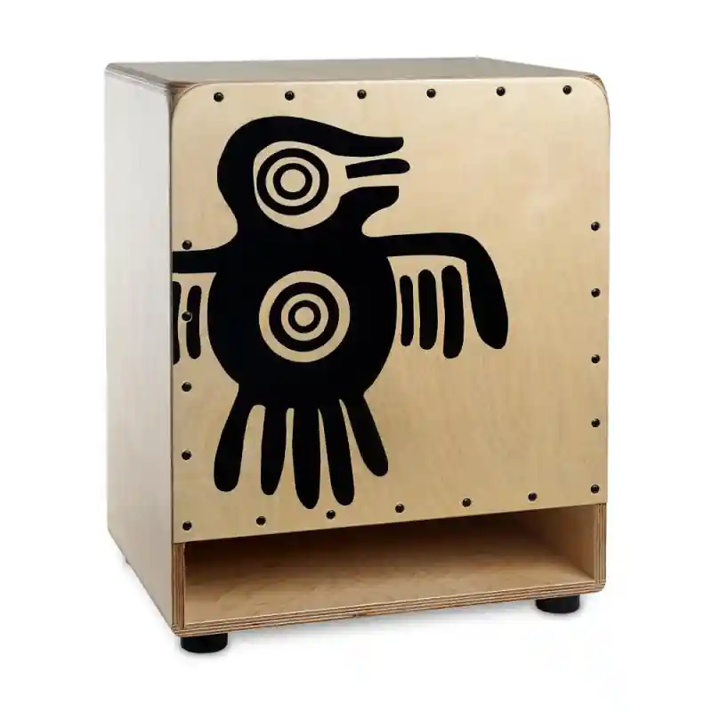 Peruana Bass Cajon Birch Nová Kolekce