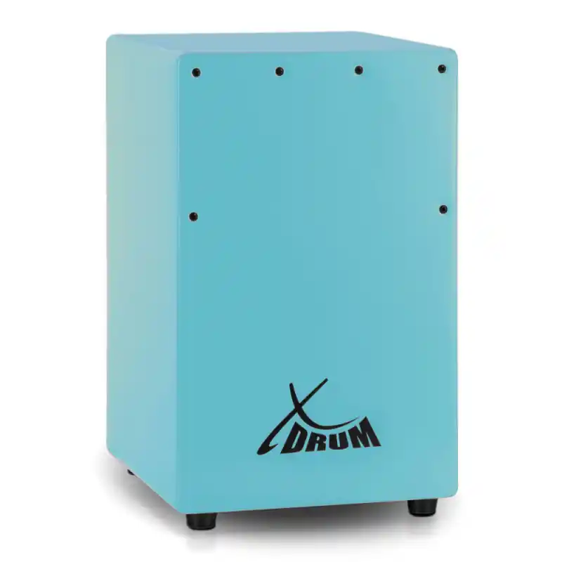Xdrum dětský cajon KC-37B modrý Tovární Cena