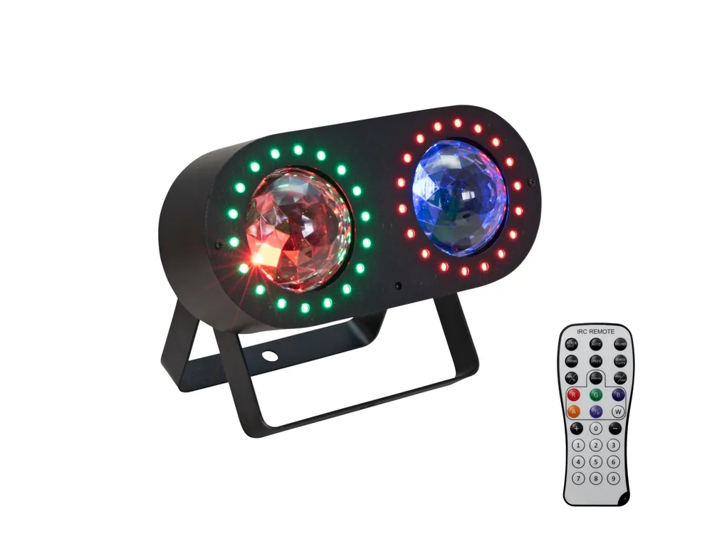 Objednat Nyní Eurolite LED DMF-3 Hybrid, paprskový efekt s RGBA storobskopem
