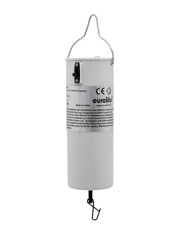 Výhodná Nabídka Eurolite MB-1010, bateriový motorek 6 ot./min. pro zrcadlové koule do 20 cm, bílý