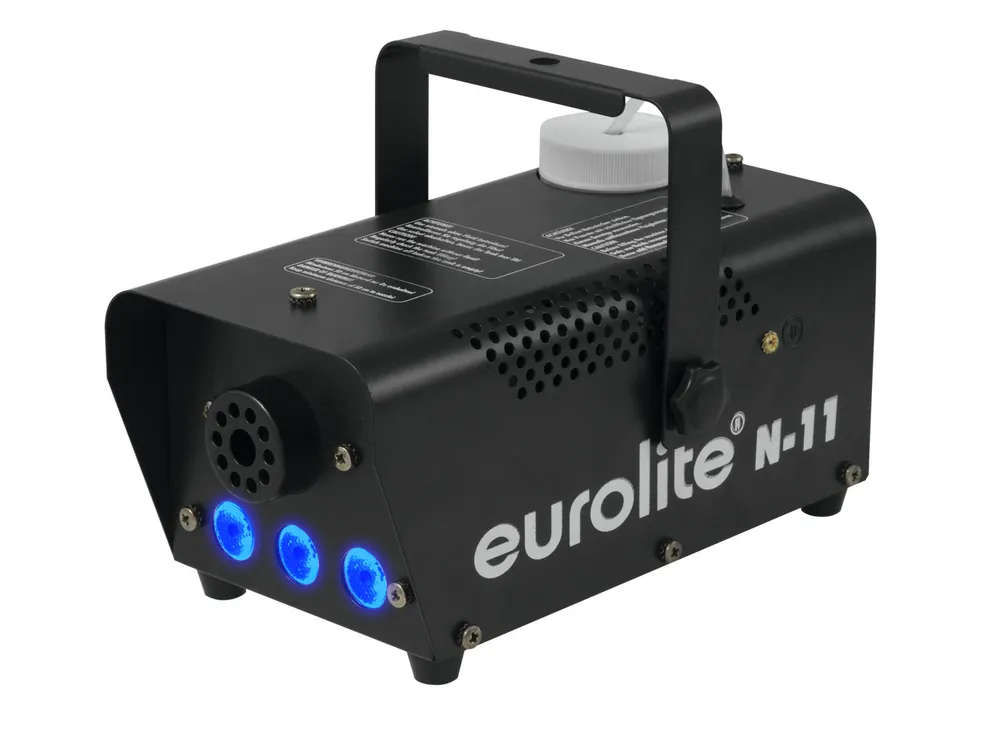 Nejlepší Cena Eurolite ICE LED výrobník mlhy s modrými LED diodami