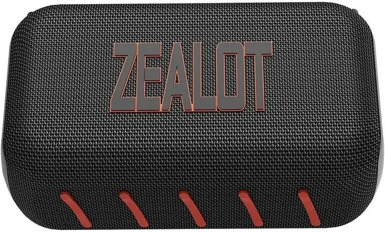 Zealot S85 Black Přenosný reproduktor Výhodná Nabídka