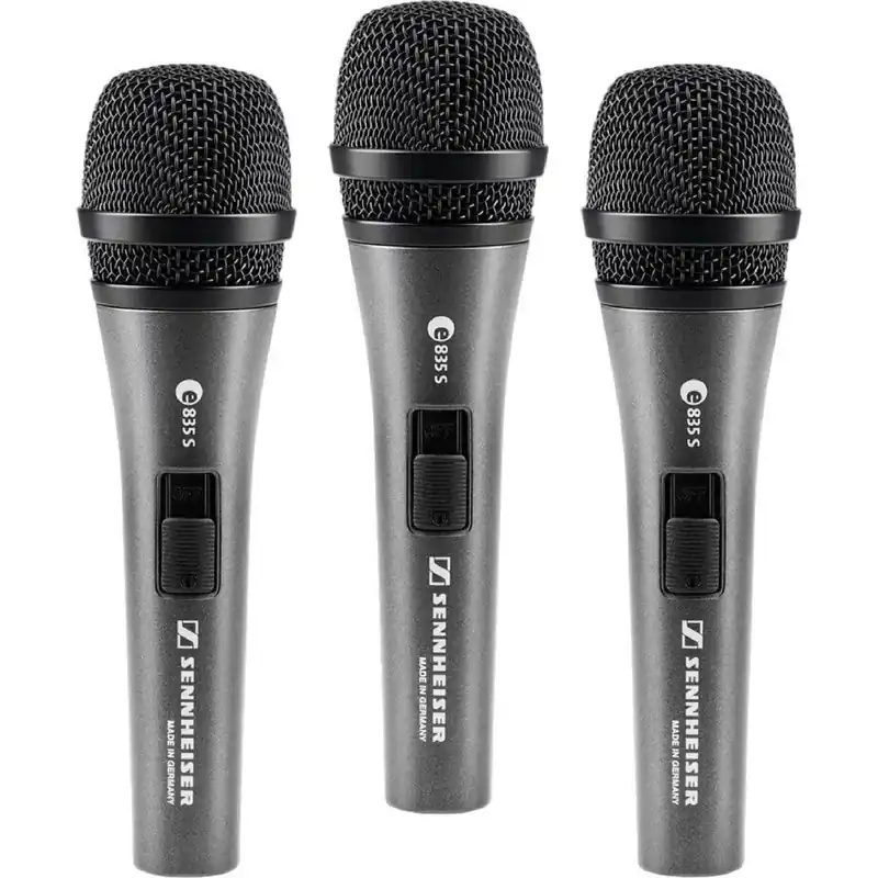Sennheiser e835-S 3-PACK Nízká Cena
