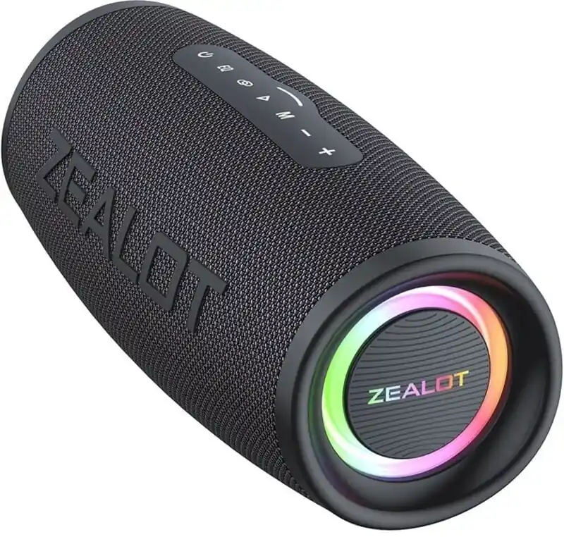 Zealot S56 Black Přenosný reproduktor Bezpečná Platba