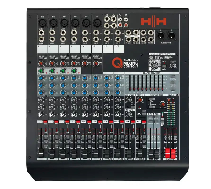 HH Electronics Q12FX Oblíbený