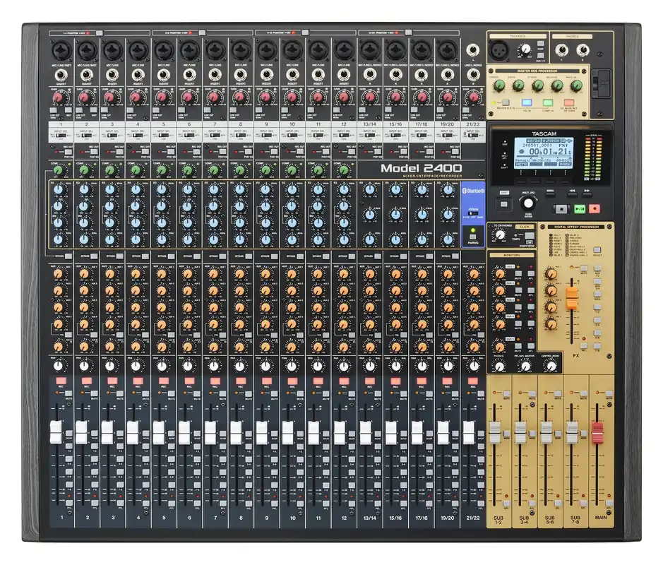Tascam Model 2400 Ověřený