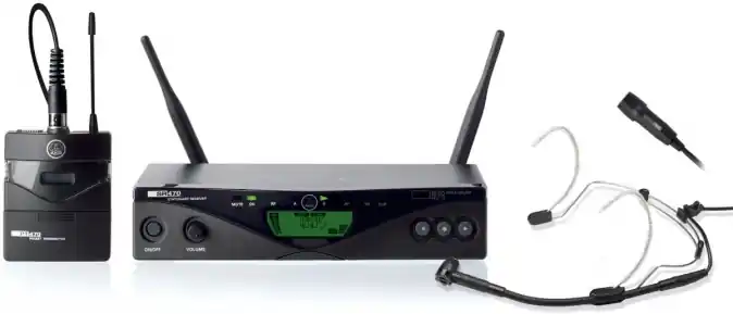 Akční Cena AKG WMS470 Presenter Set-b8