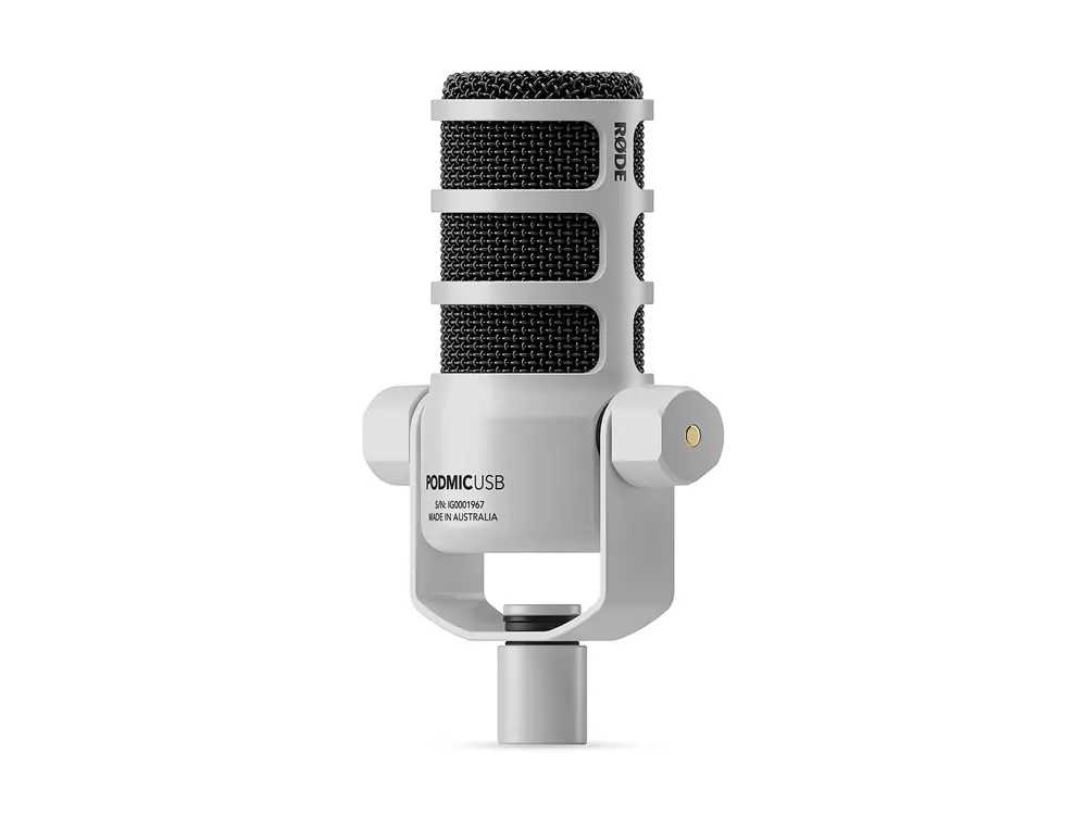 Aktuální RODE PodMic USB (White)