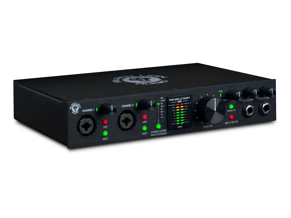 BLACK LION AUDIO Revolution 6x6 Víkendová Akce