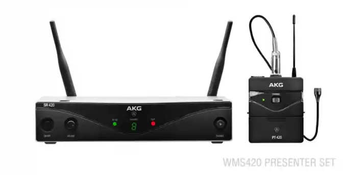 Rychlé Dodání AKG WMS420 Presenter Set/D