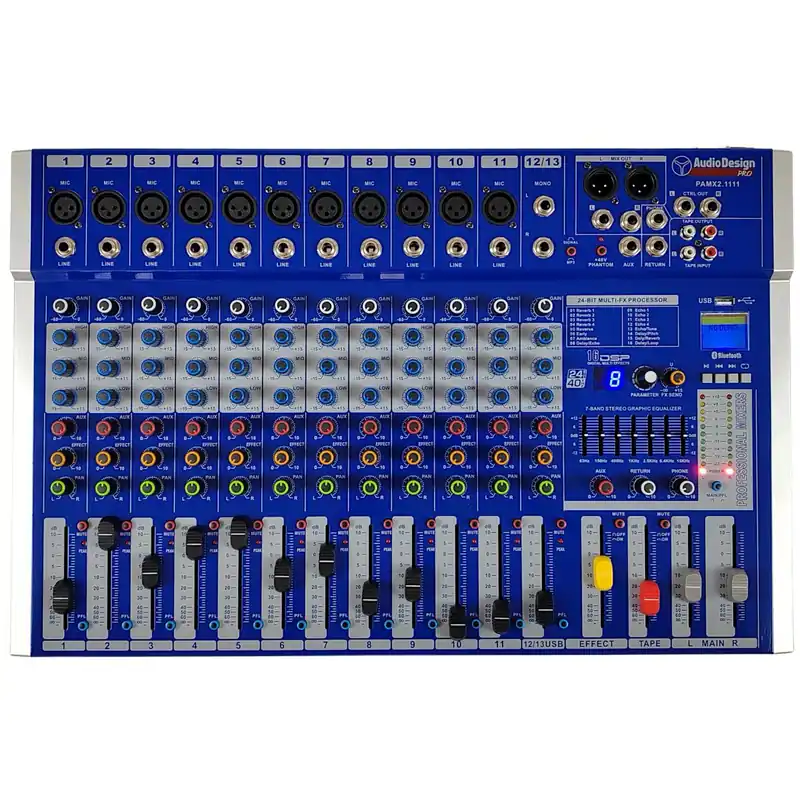Nejlepší Volba AudioDesign PAMX2.1111