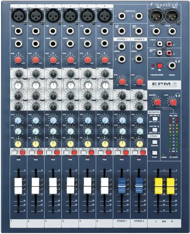 Speciální Cena Soundcraft EPM6