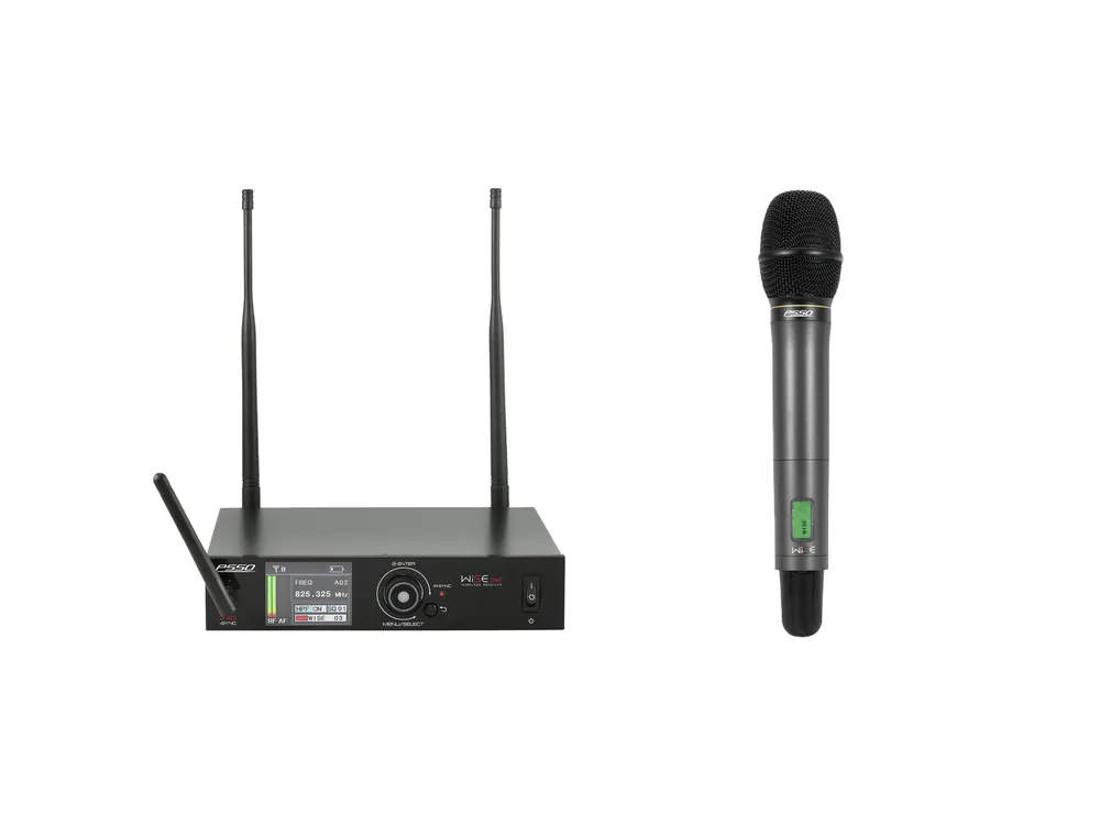 PSSO Set WISE ONE+kon.mikr., 1-kanálový bezdrátový mikrofonní set 638-668 MHz Koupit Online