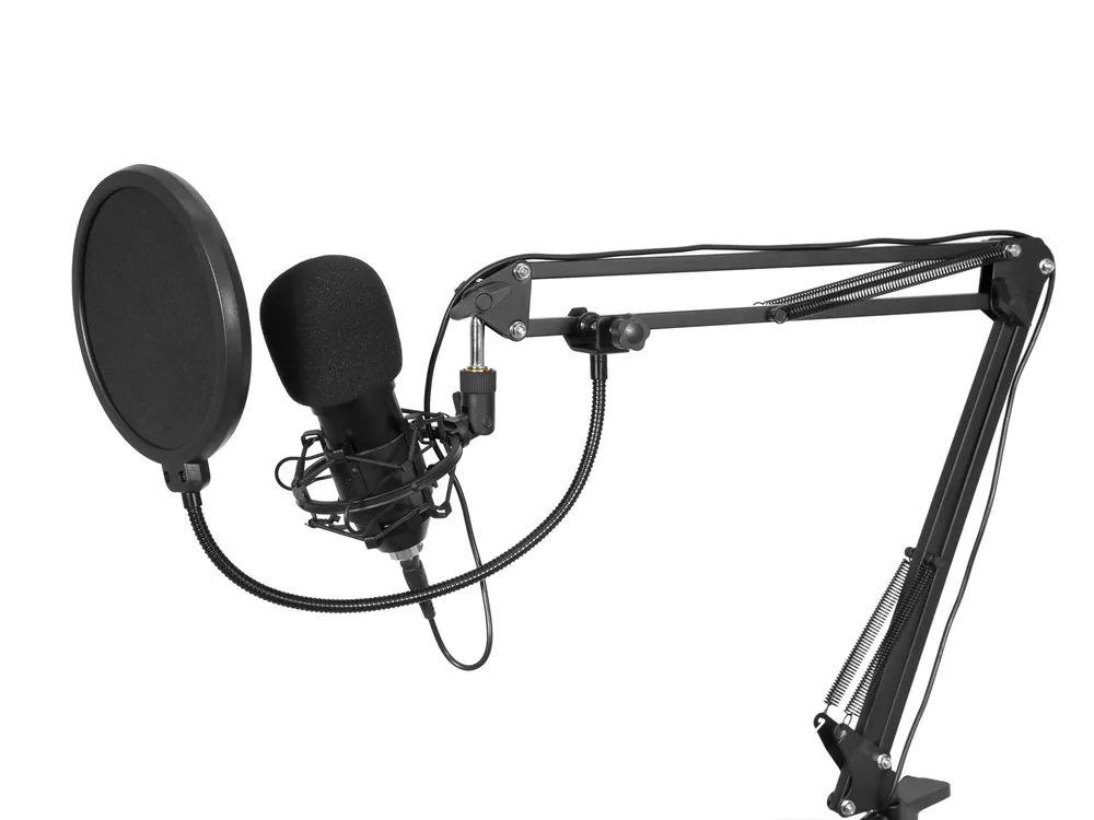 Nejprodávanější Omnitronic BMS-1C USB, studiový kondenzátorový mikrofonní set