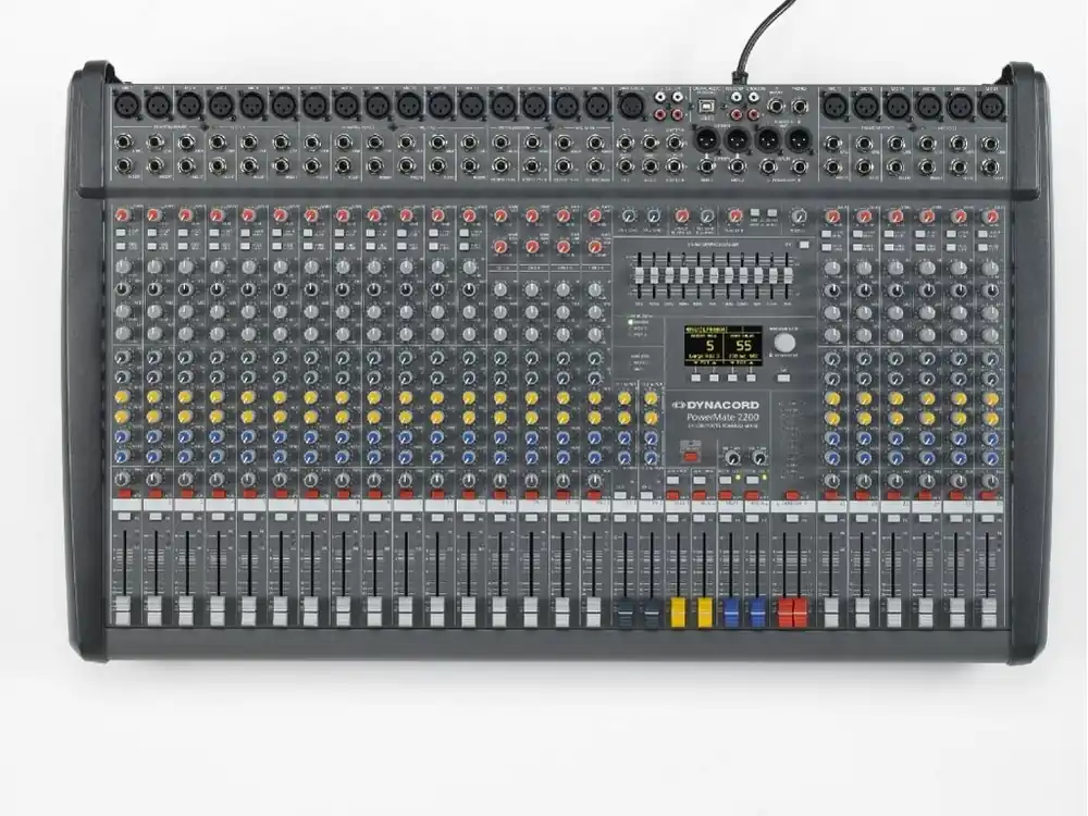 Časově Omezené Dynacord POWERMATE 2200-3