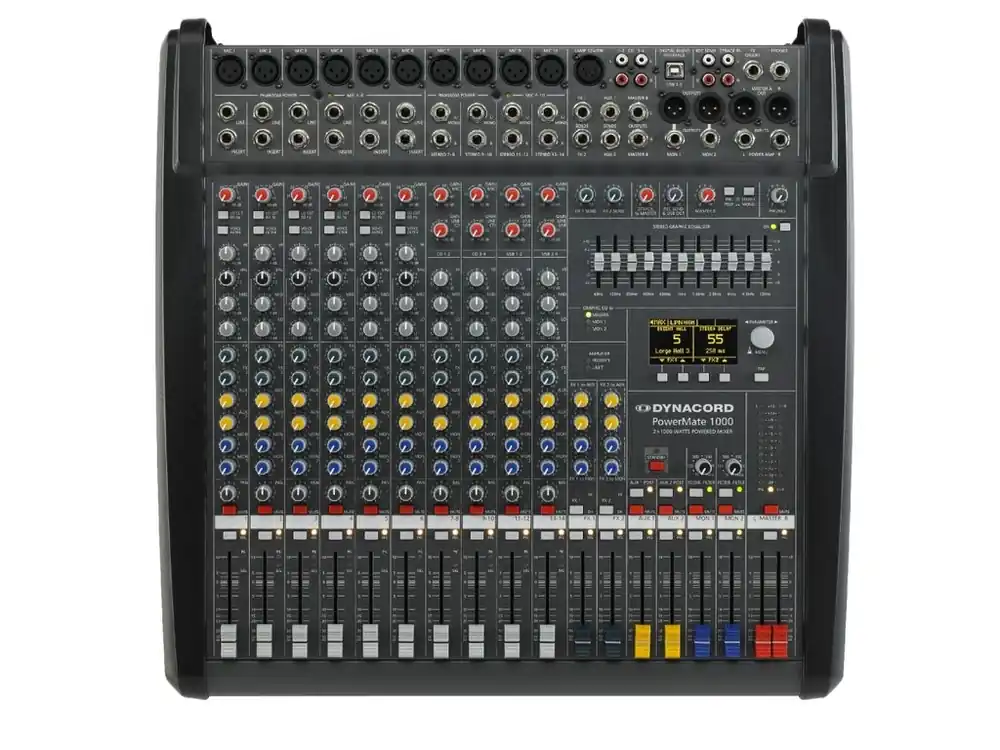 Must-Have Dynacord POWERMATE 1000-3