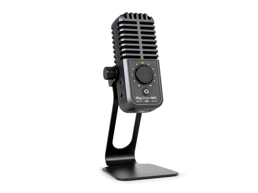 IK MULTIMEDIA iRig Stream Mic USB Nejprodávanější