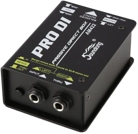 Soundking AM422 DI box Bezpečná Platba
