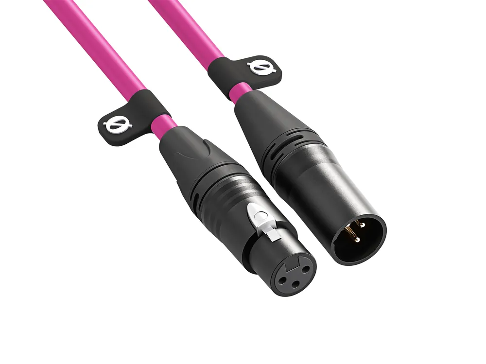 RODE XLR CABLE-6m pink Zlevněný