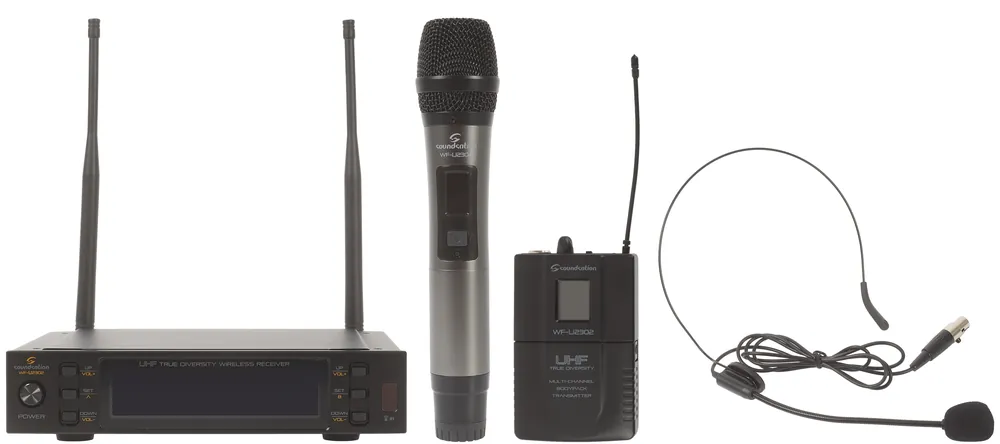 Objednat Nyní SOUNDSATION WF-U2302HP