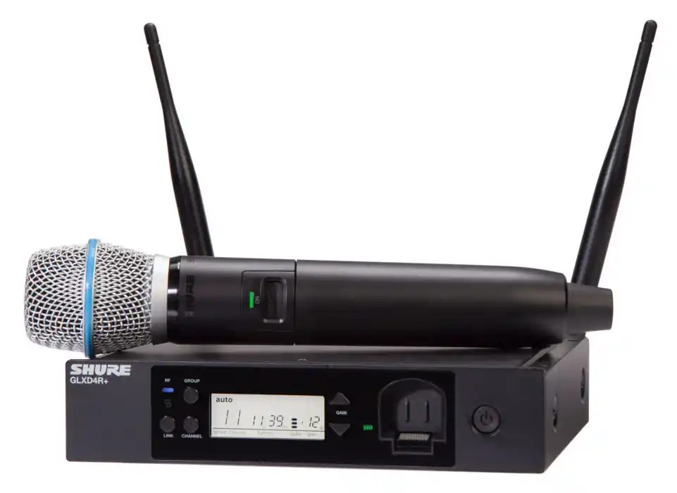 Nejlepší Cena Shure GLXD24R+/B87A