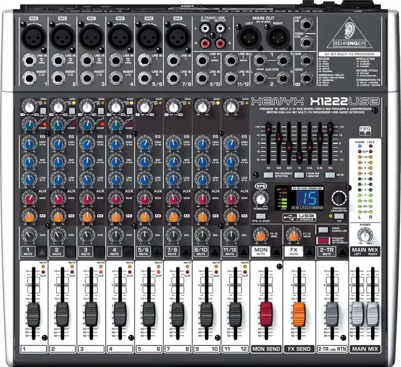 Behringer XENYX X1222USB Odeslání Ihned