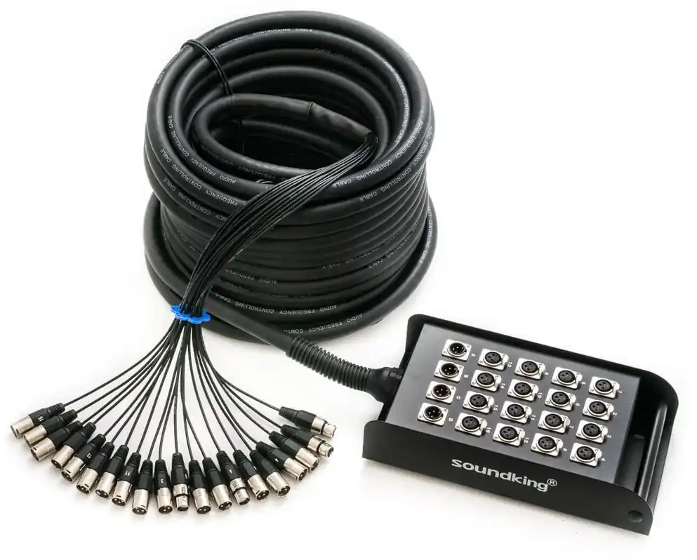 Víkendová Akce Soundking AH104 30 m Multikabel