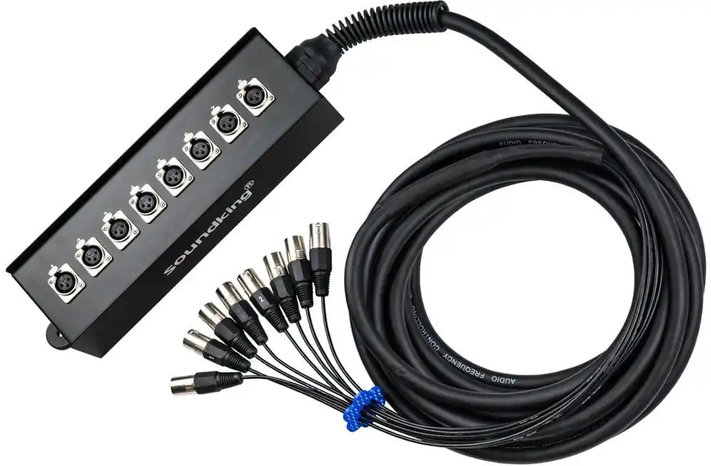 Pouze Dnes Soundking AH401-8 10 m Multikabel
