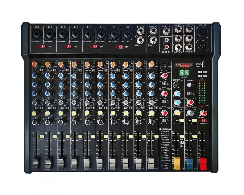 Nejlepší Volba RH Sound C848DSP