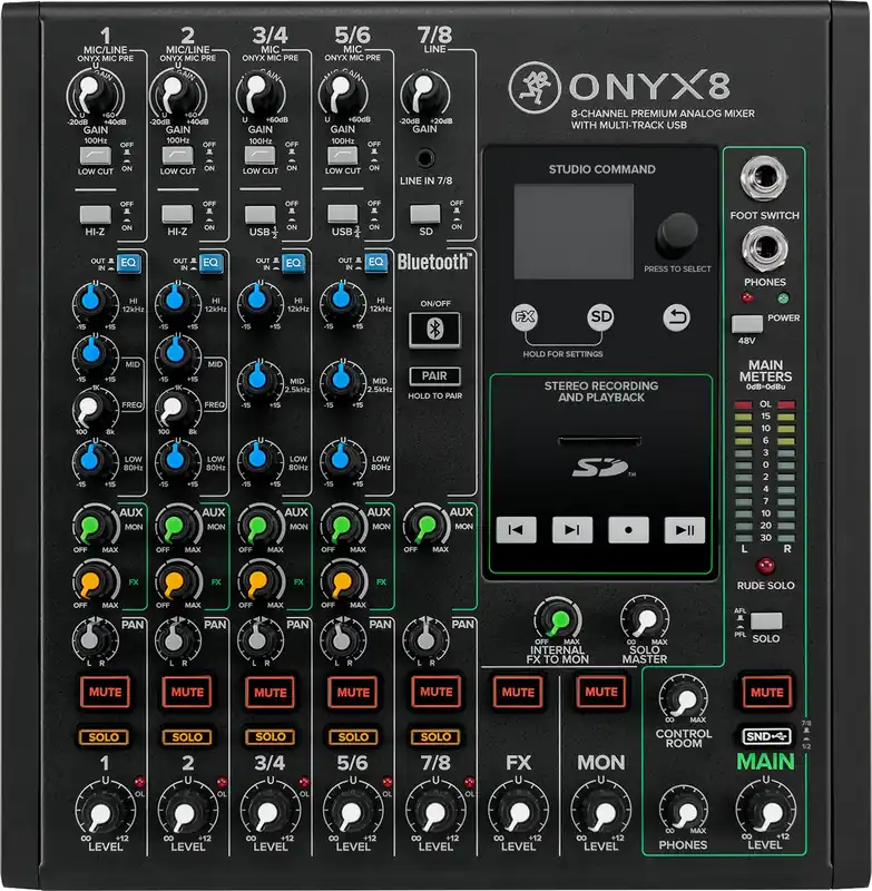 Horká Nabídka MACKIE ONYX8