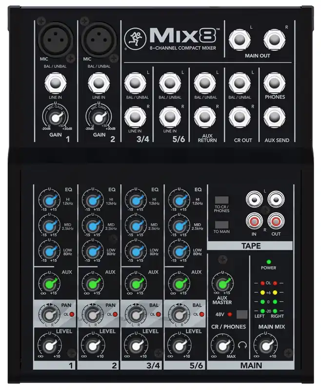 MACKIE Mix8 Výhodná Nabídka
