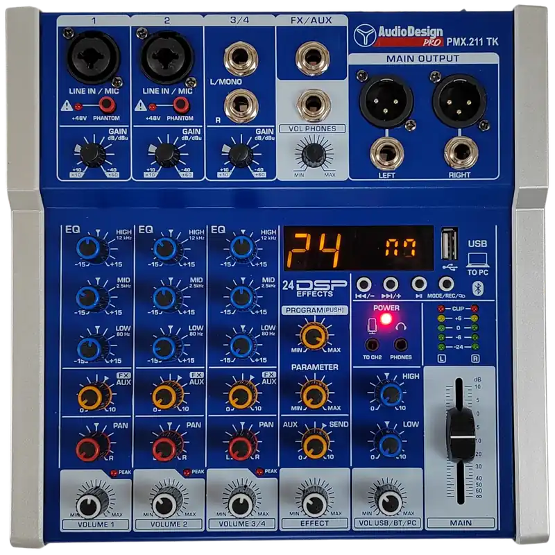 Originální AudioDesign PMX.211TK