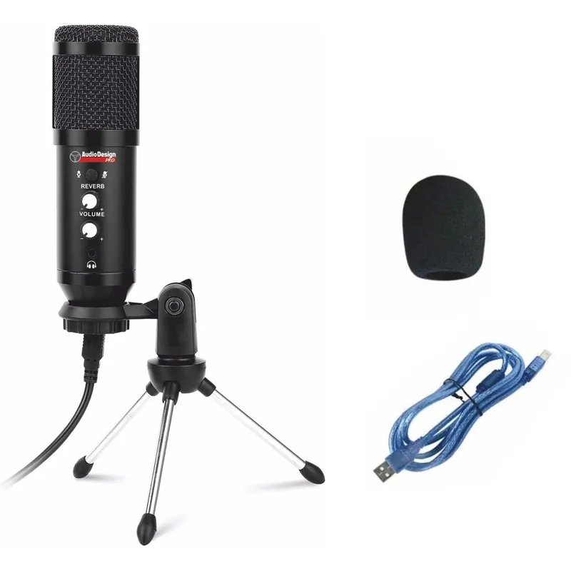 AudioDesign PA MC USB2 Novinka