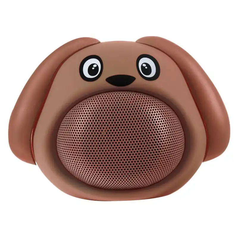 Ověřený iCutes Bluetooth reproduktor hnědý pes