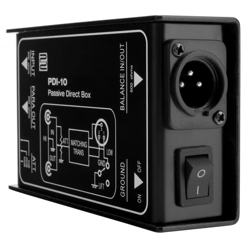 Proline pasivní DI Box PDI-10 Značkový