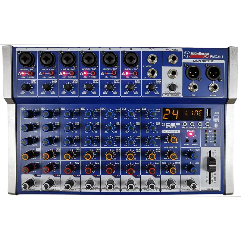 Sleva AudioDesign PMX.611