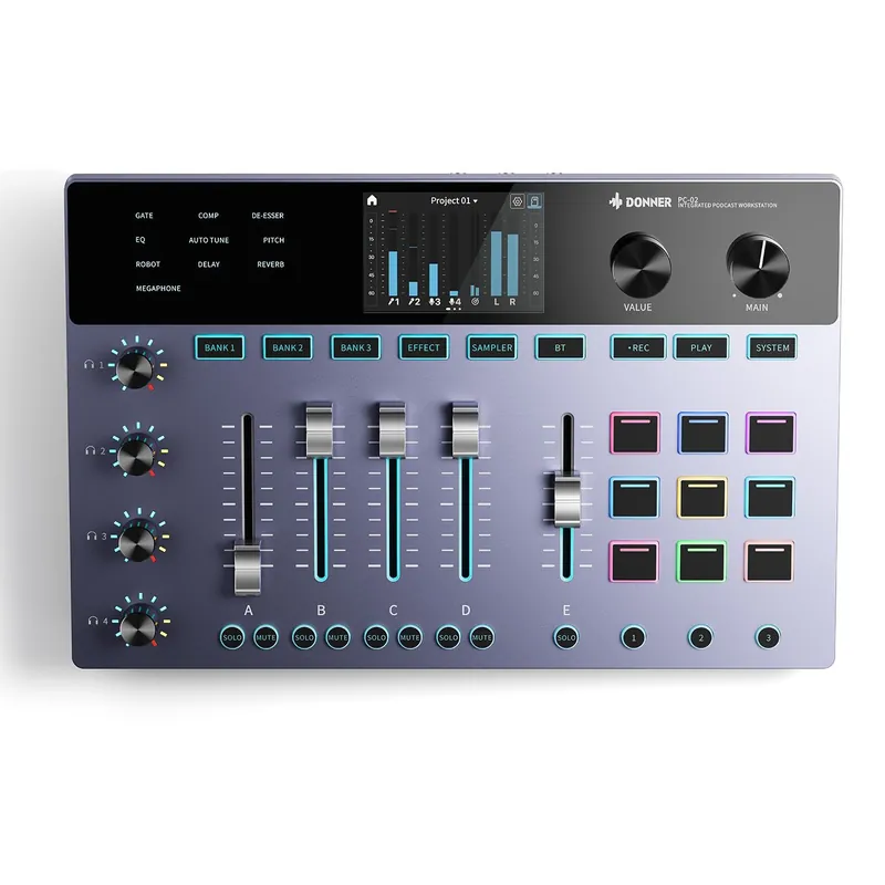 Donner PC-02 Digital Console Výprodej
