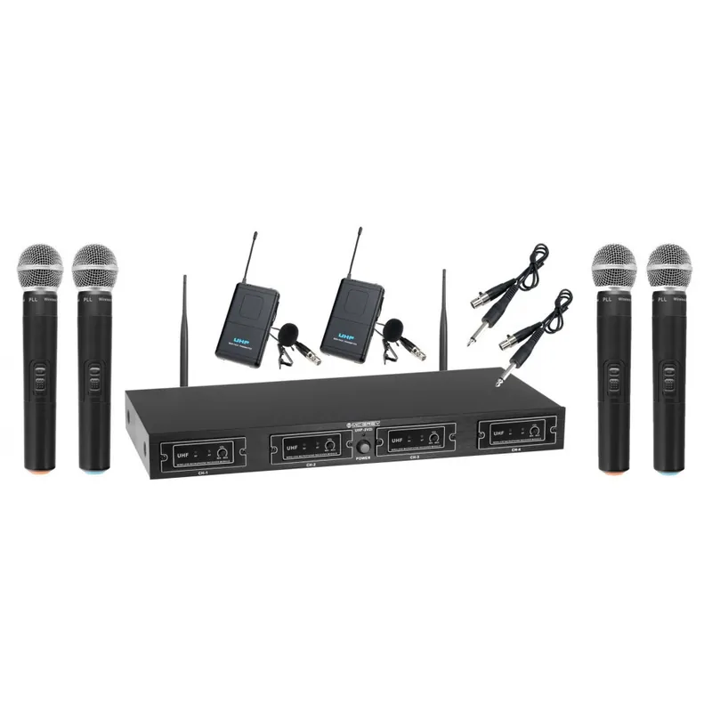 Hit Sezóny McGrey UHF 2V2I - 4 kanálový bezdrátový SET3