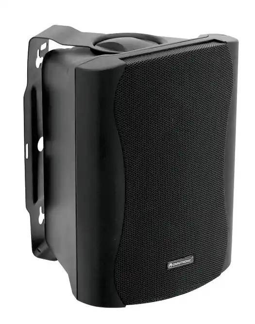 Omezená Nabídka Omnitronic C-50, pasivní 5" reproboxy 40W, černé, cena/pár