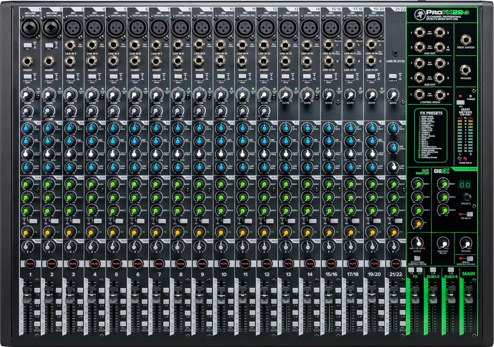 MACKIE ProFX22v3 Výhodná Nabídka