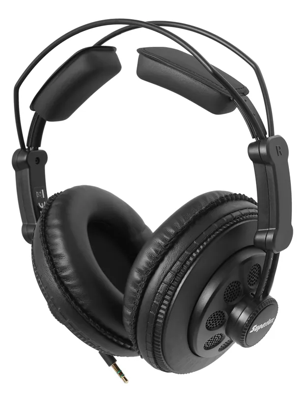 Superlux HD-668B Black Sluchátka na uši Koupit Online