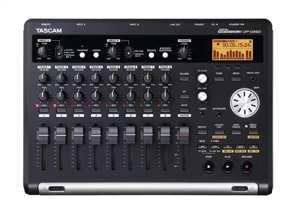 Nejprodávanější Tascam DP-03SD