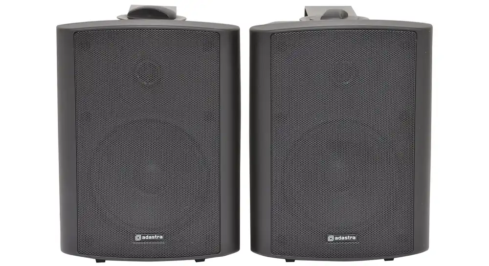 Zlevněný Adastra BC5A-B, aktivní 5.25" reproduktory set, 2x30W, černé