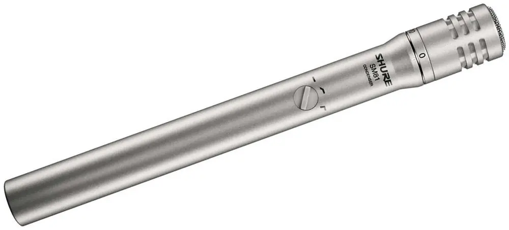 Shure SM81-LC Vrácení Zdarma