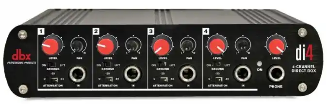 DBX Di4 Originální