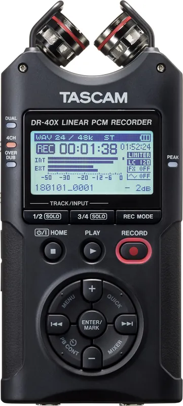 Expresní Doručení Tascam DR-40X