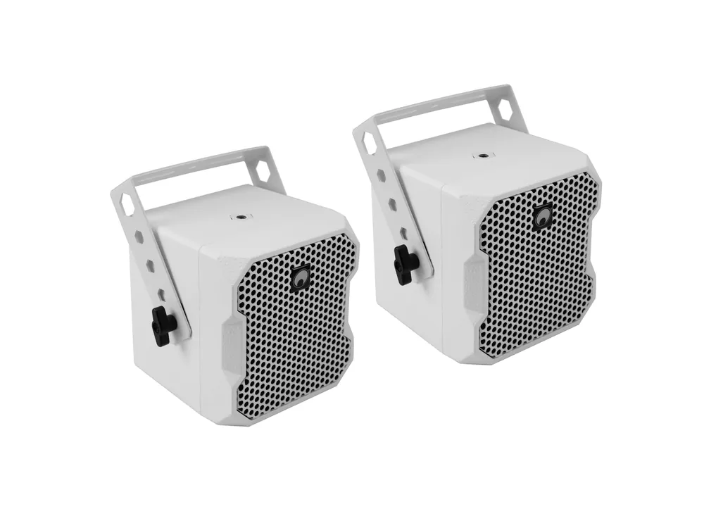 Omnitronic BOB-4 satelitní 4" reproduktor, 75W, bílý, cena/pár Nejlepší Volba