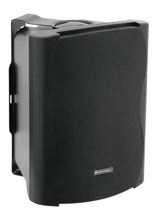 Omnitronic C-60, pasivní 6,5" reproboxy 50W, černé, cena/pár Horká Nabídka